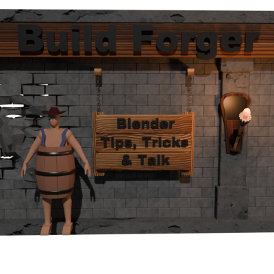 Blender Tips, Tricks & Talk